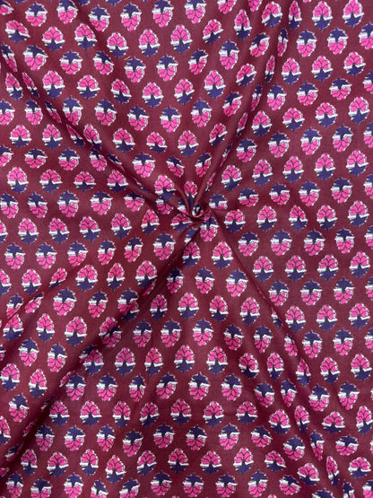 Cotton Running Fabric