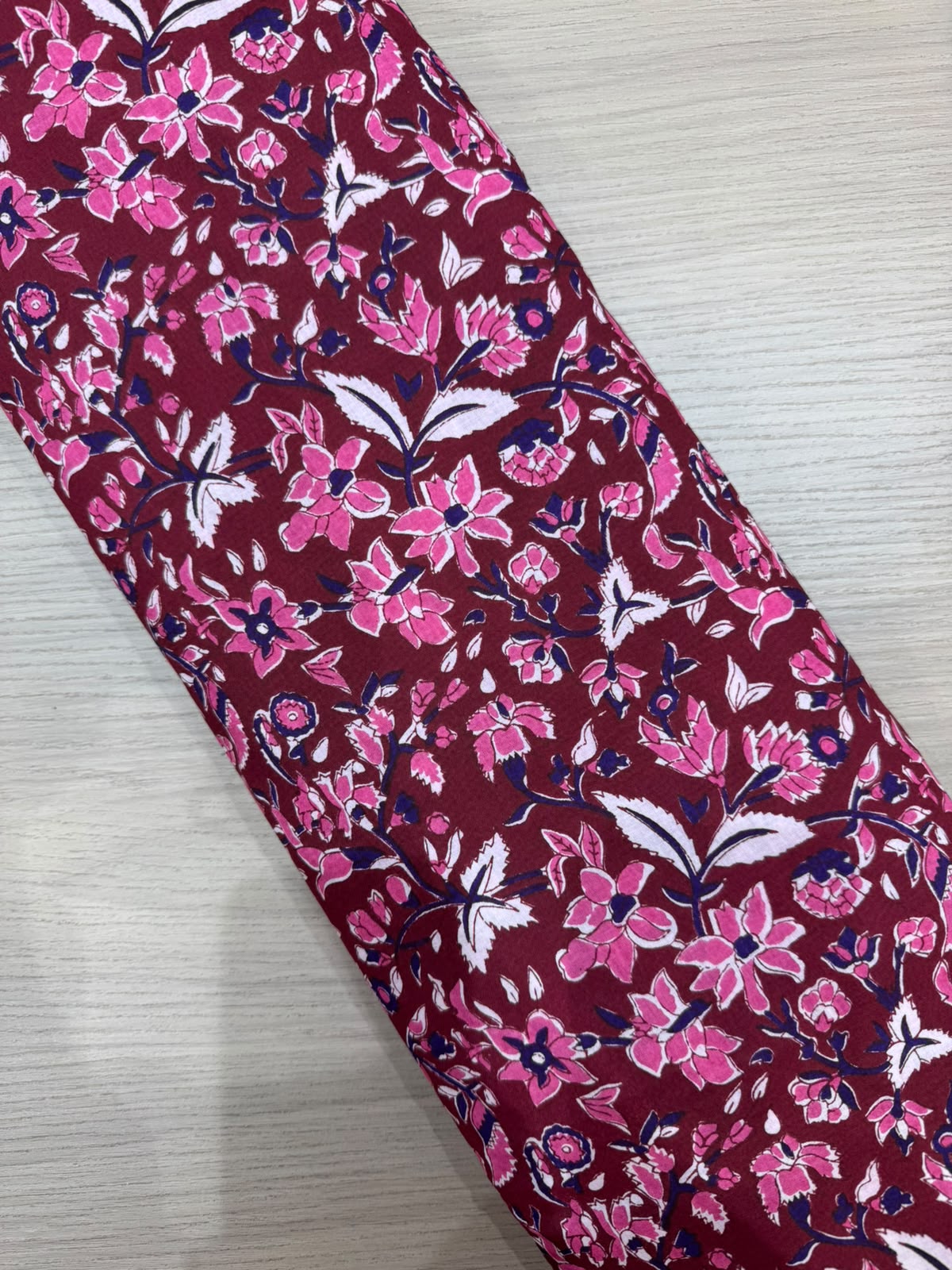 Cotton Running Fabric
