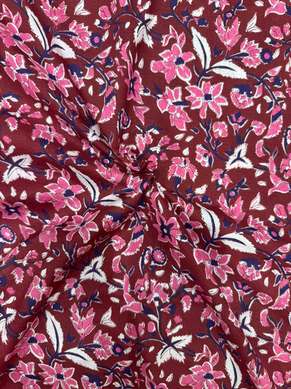 Cotton Running Fabric