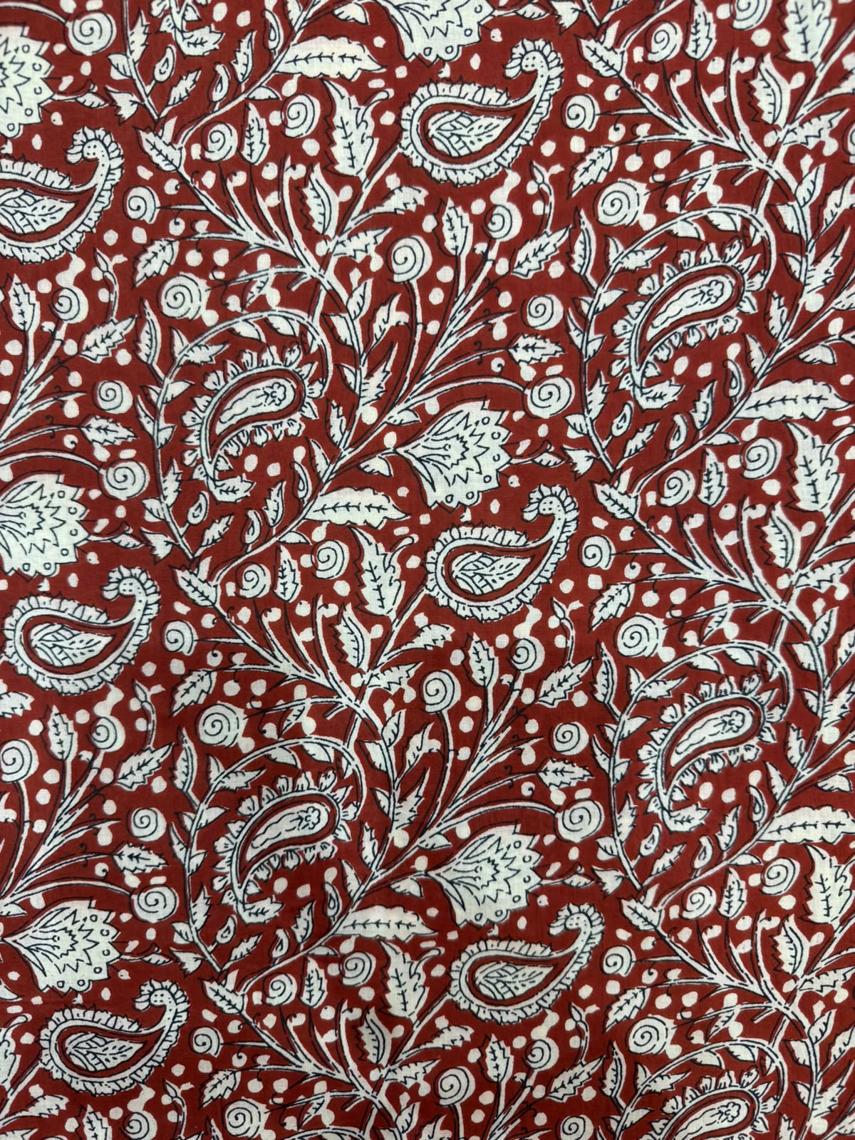 Cotton Running Fabric