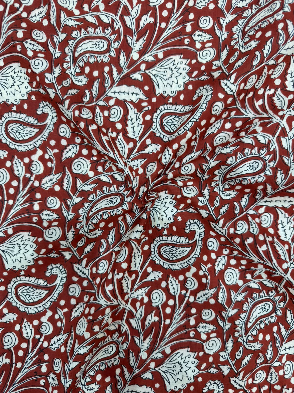 Cotton Running Fabric