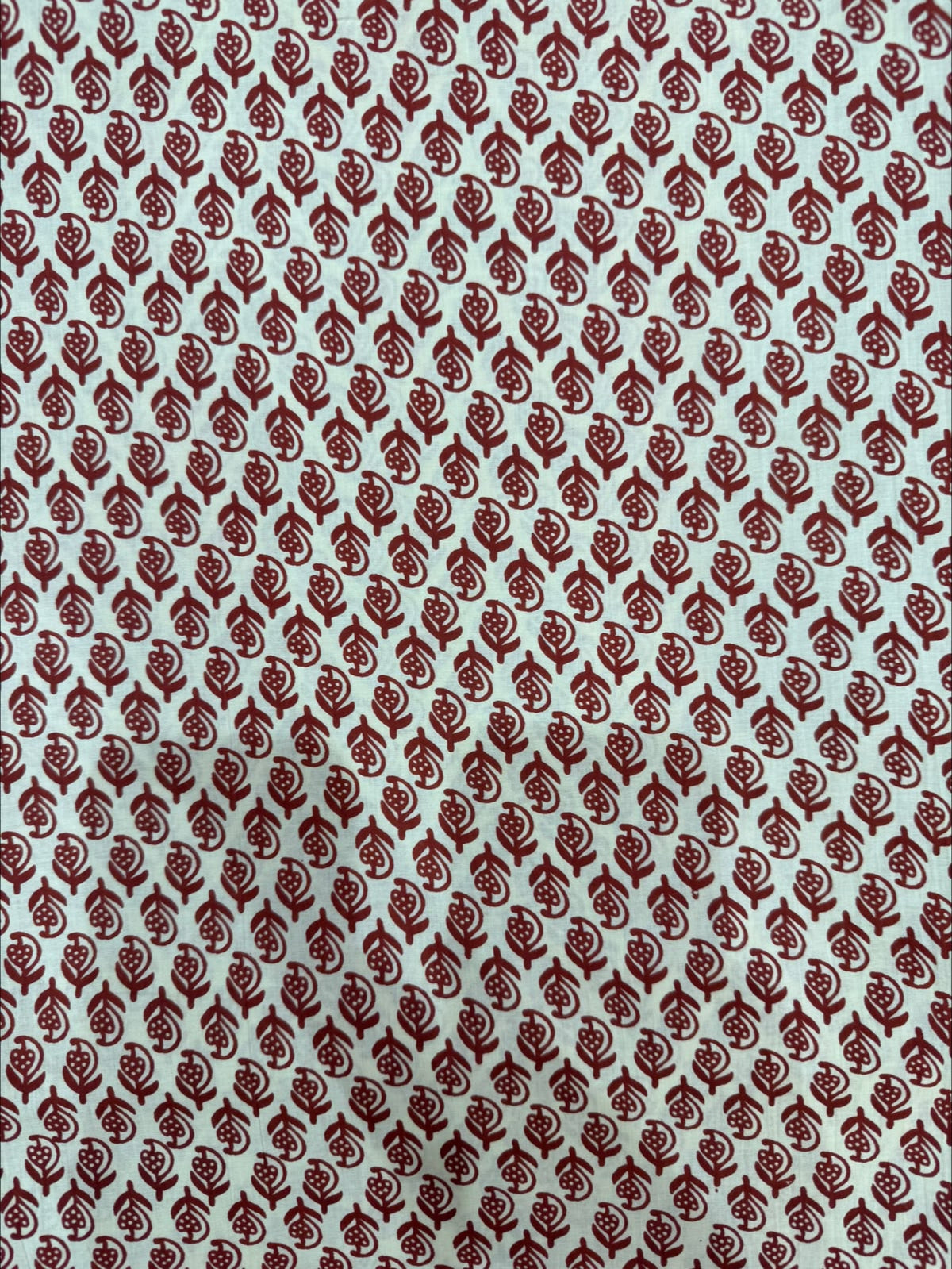 Cotton Running Fabric