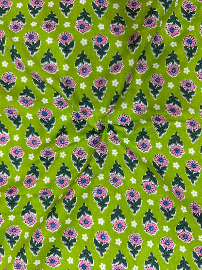 Cotton Running Fabric