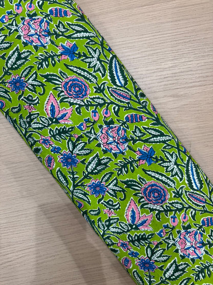 Cotton Running Fabric