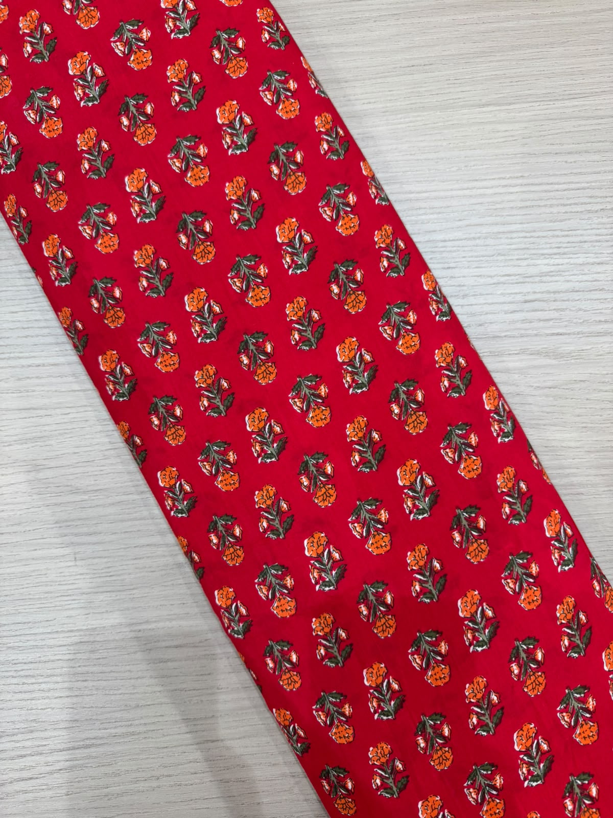 Cotton Running Fabric