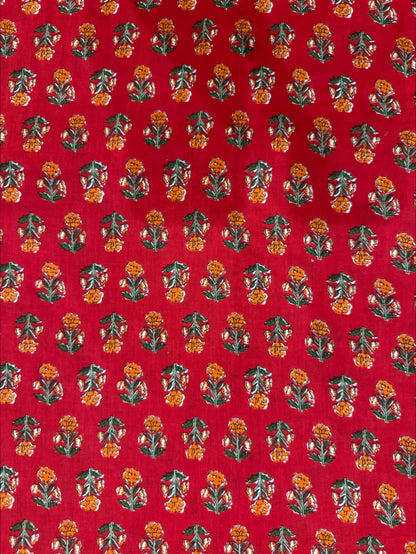 Cotton Running Fabric