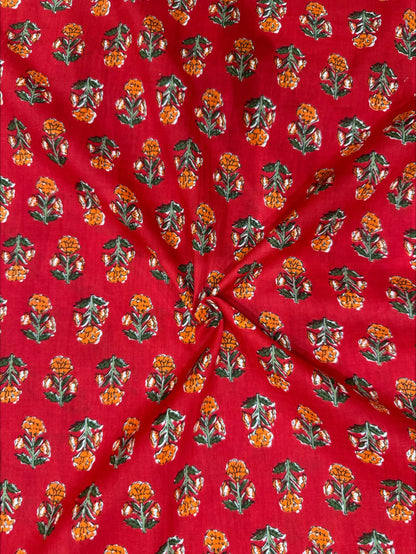 Cotton Running Fabric
