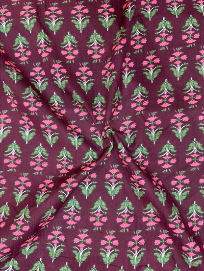 Cotton Running Fabric