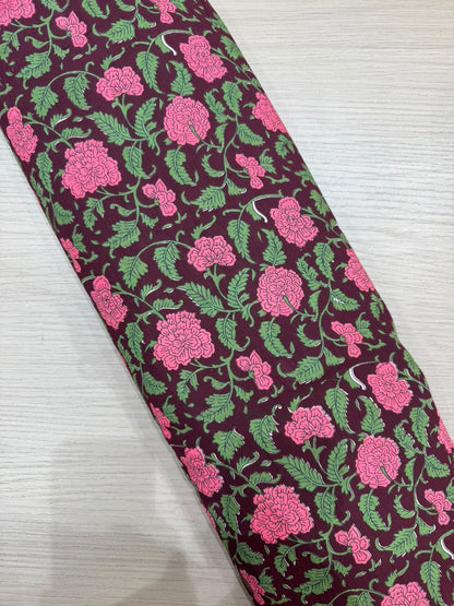 Cotton Running Fabric