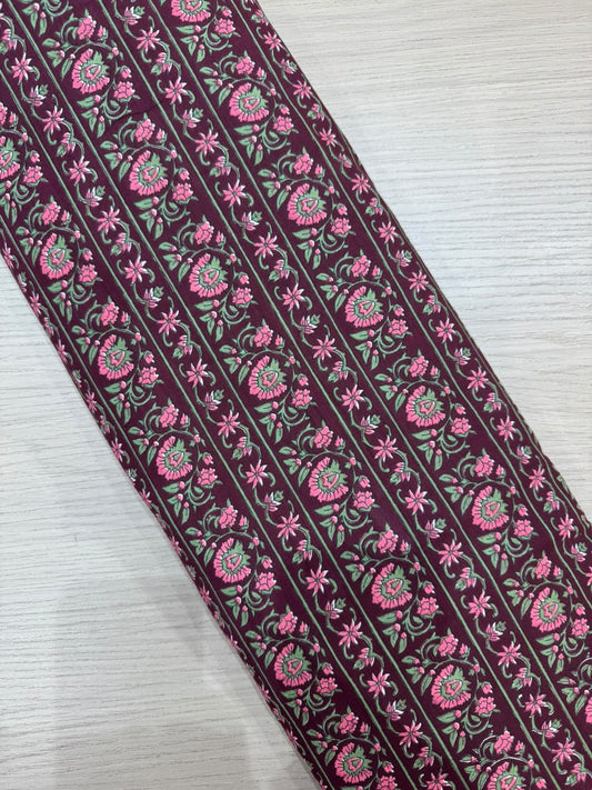 Cotton Running Fabric