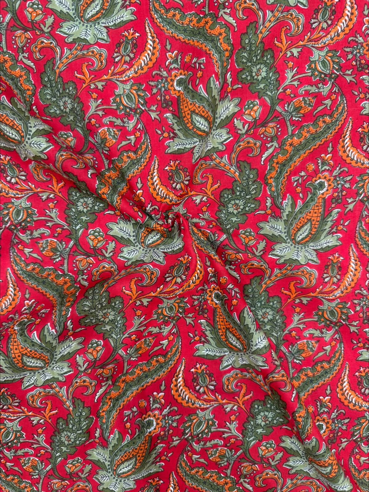 Cotton Running Fabric