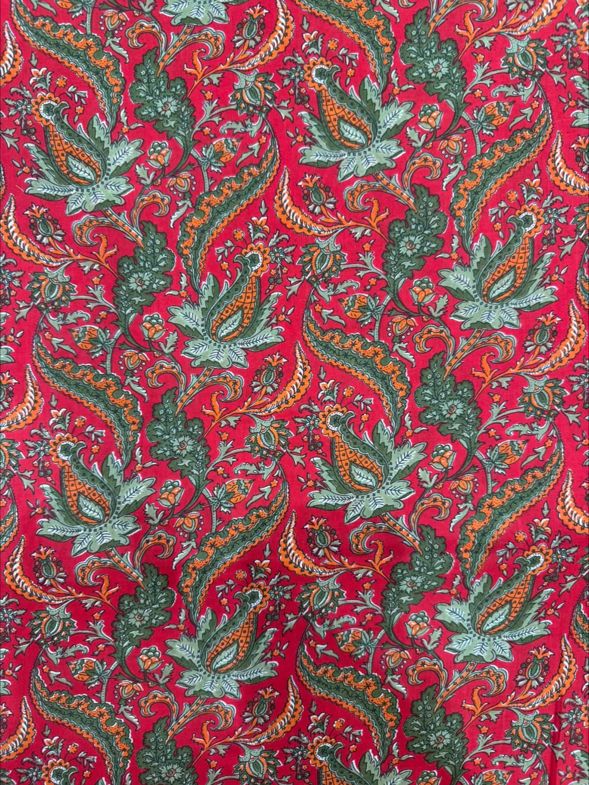 Cotton Running Fabric