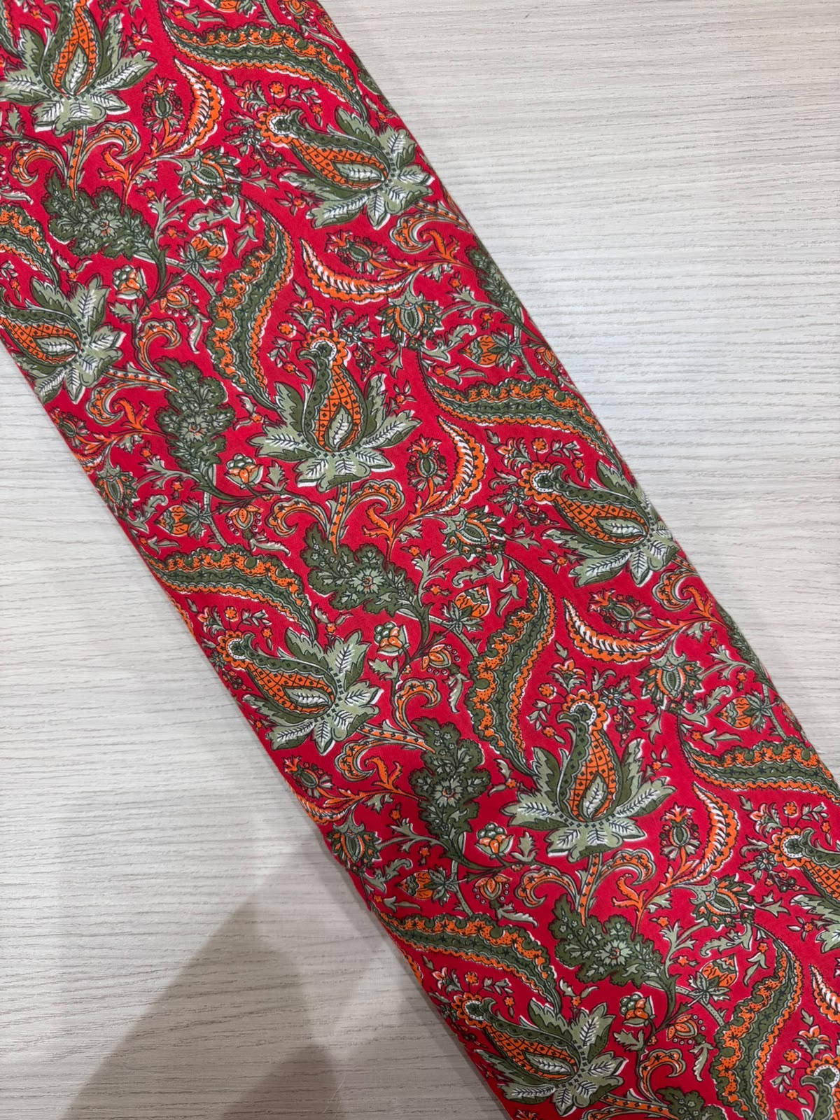 Cotton Running Fabric