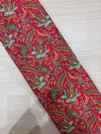 Cotton Running Fabric
