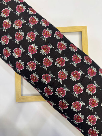 Cotton Printed Running Fabric