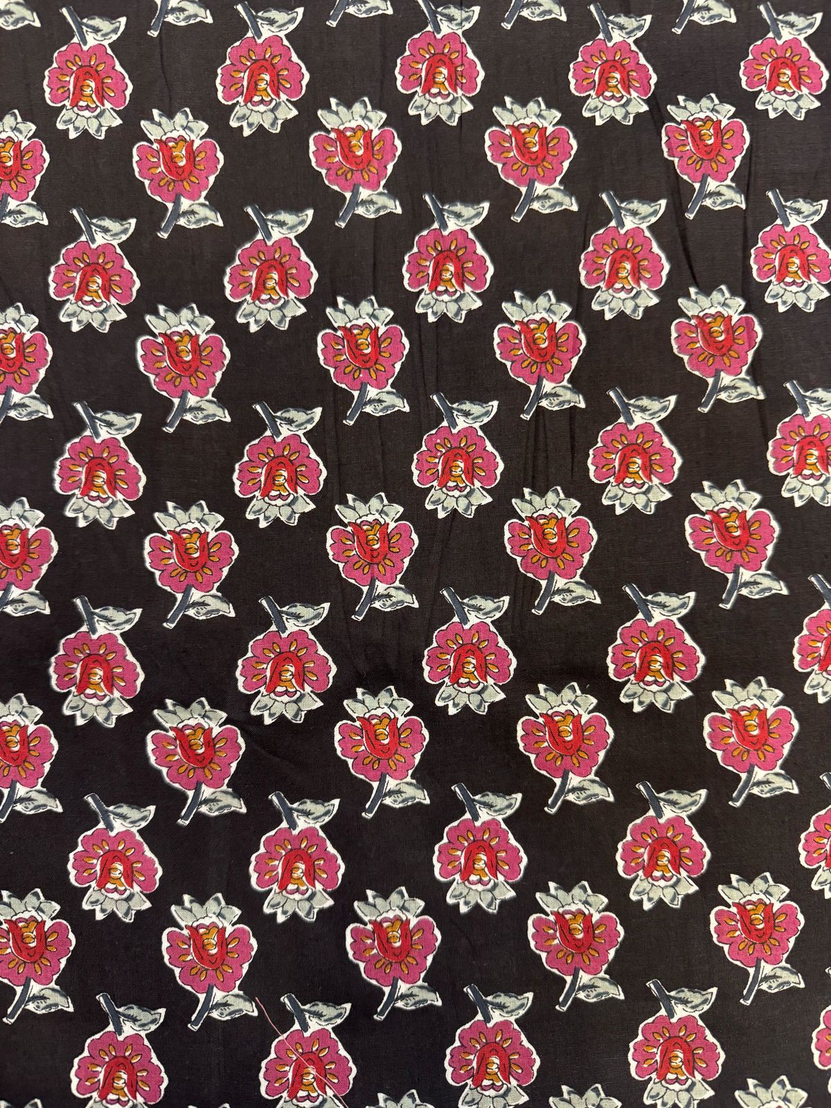 Cotton Printed Running Fabric