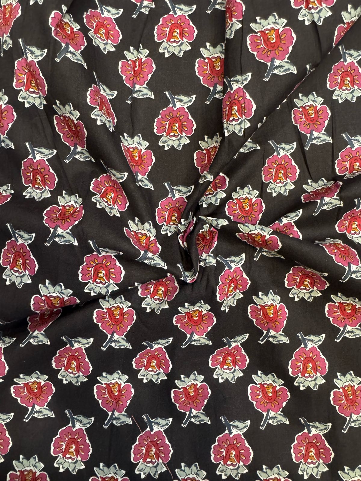 Cotton Printed Running Fabric