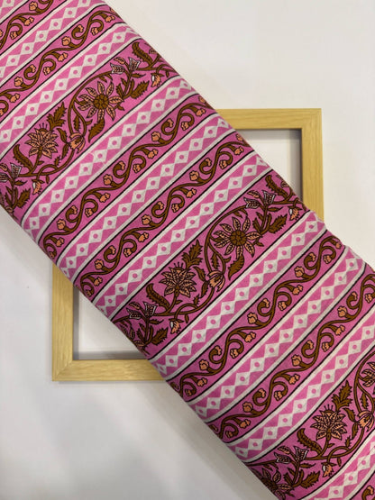 Cotton Printed Running Fabric