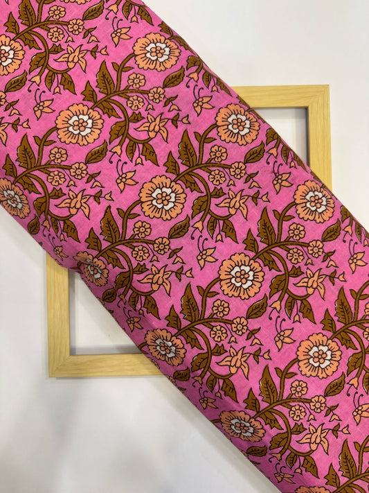 Cotton Printed Running Fabric