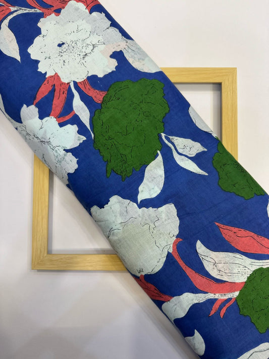Cotton Printed Running Fabric