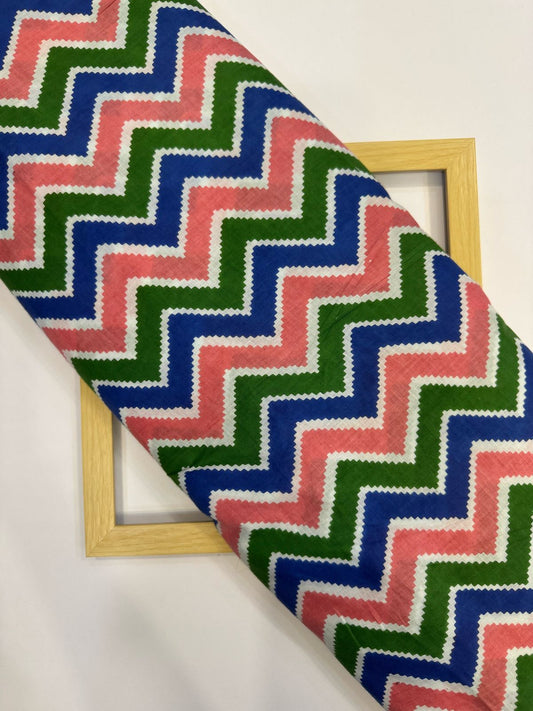 Cotton Printed Running Fabric