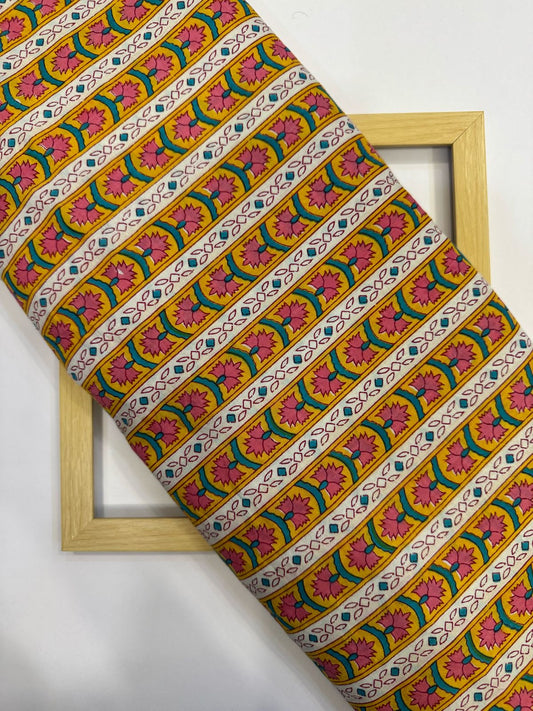 Cotton Printed Running Fabric