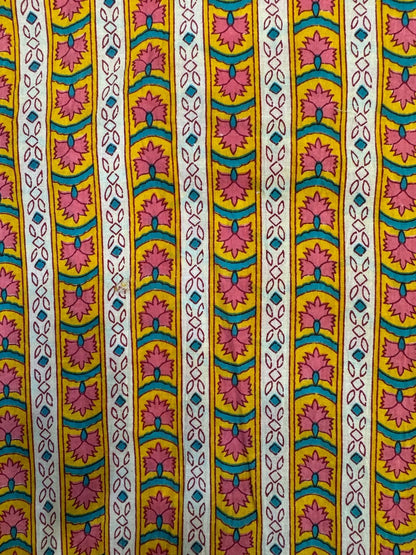 Cotton Printed Running Fabric