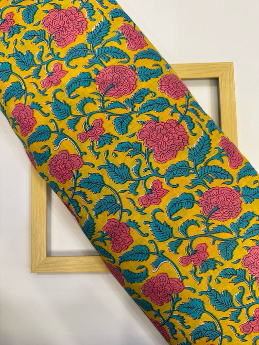 Cotton Printed Running Fabric
