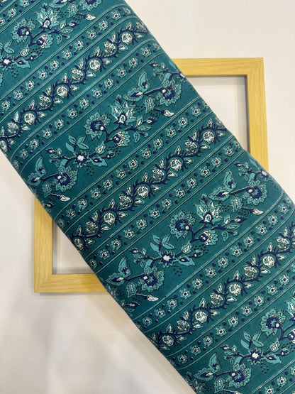 Cotton Printed Running Fabric