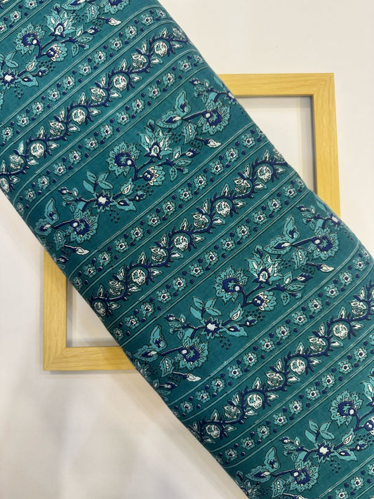 Cotton Printed Running Fabric