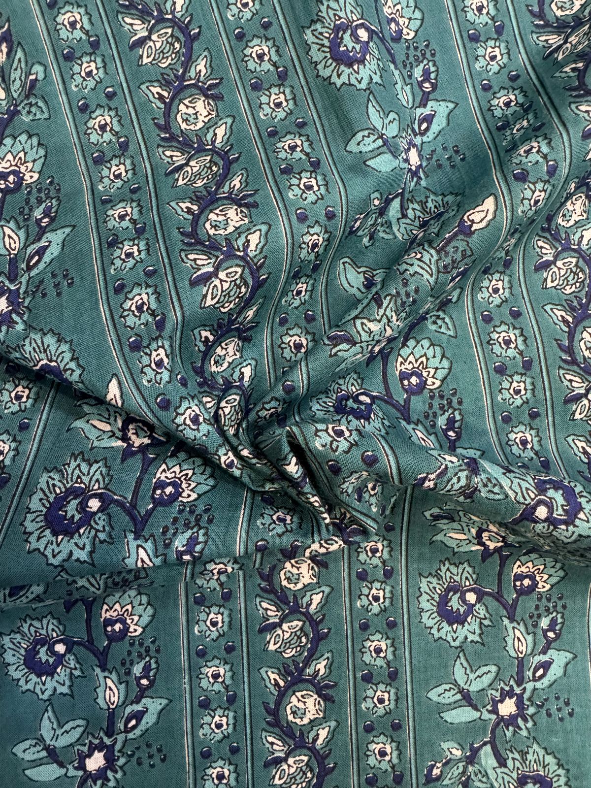 Cotton Printed Running Fabric
