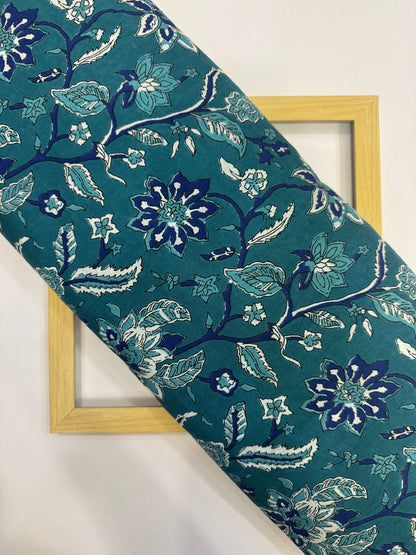 Cotton Printed Running Fabric