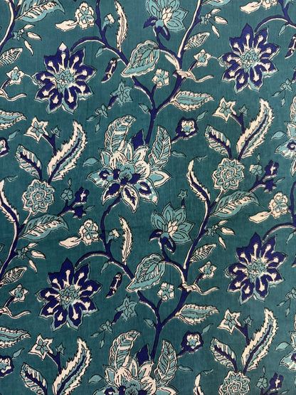 Cotton Printed Running Fabric