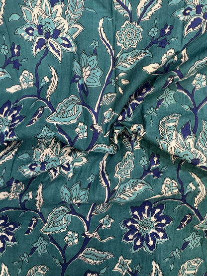 Cotton Printed Running Fabric