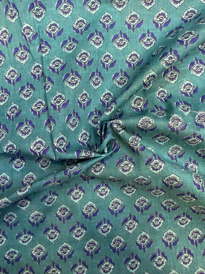 Cotton Printed Running Fabric