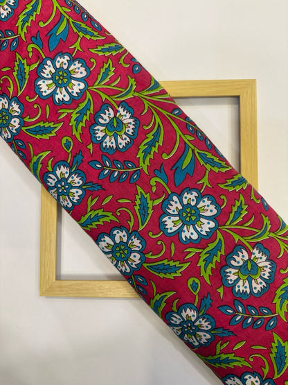 Cotton Printed Running Fabric