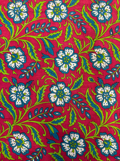 Cotton Printed Running Fabric