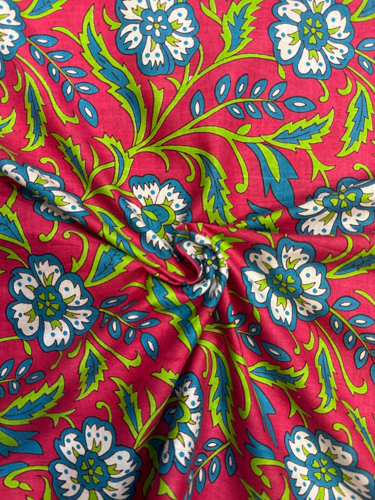 Cotton Printed Running Fabric