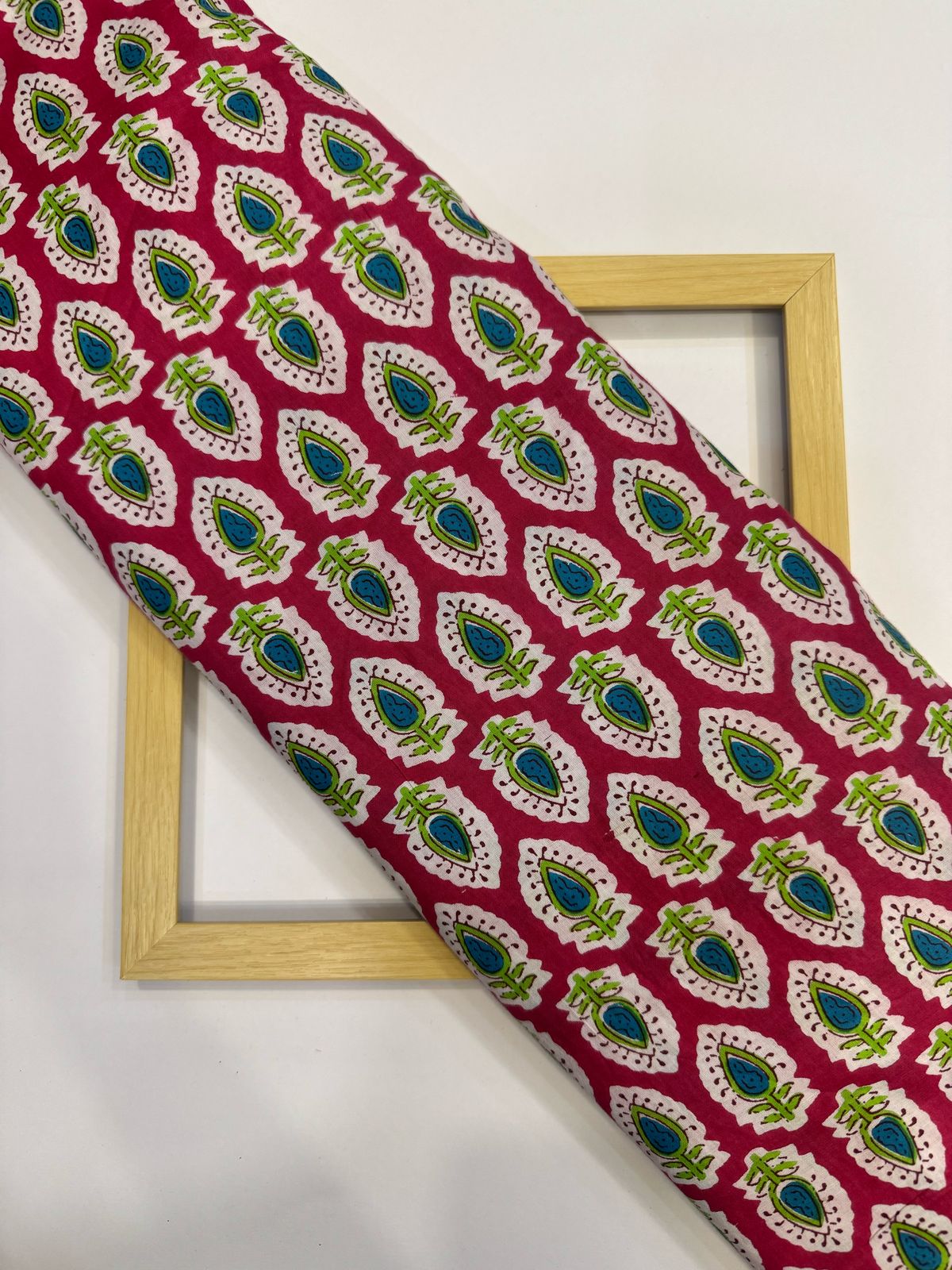 Cotton Printed Running Fabric