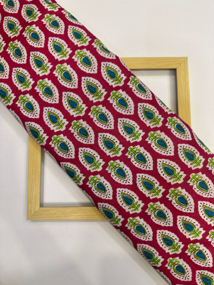 Cotton Printed Running Fabric