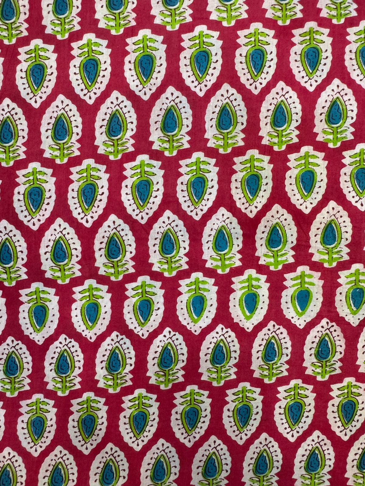 Cotton Printed Running Fabric