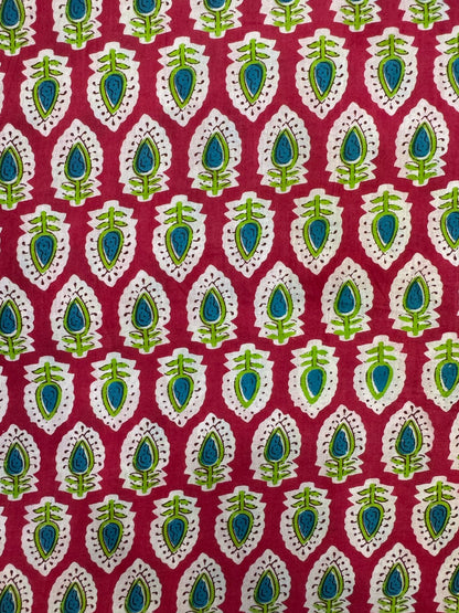 Cotton Printed Running Fabric