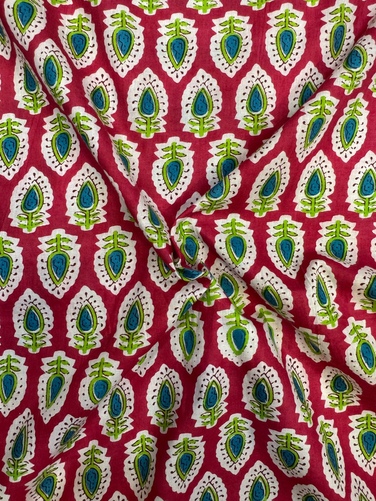 Cotton Printed Running Fabric