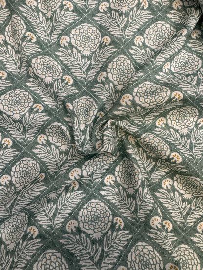 Cotton Printed Running Fabric