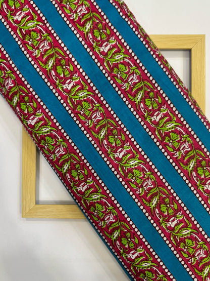 Cotton Printed Running Fabric