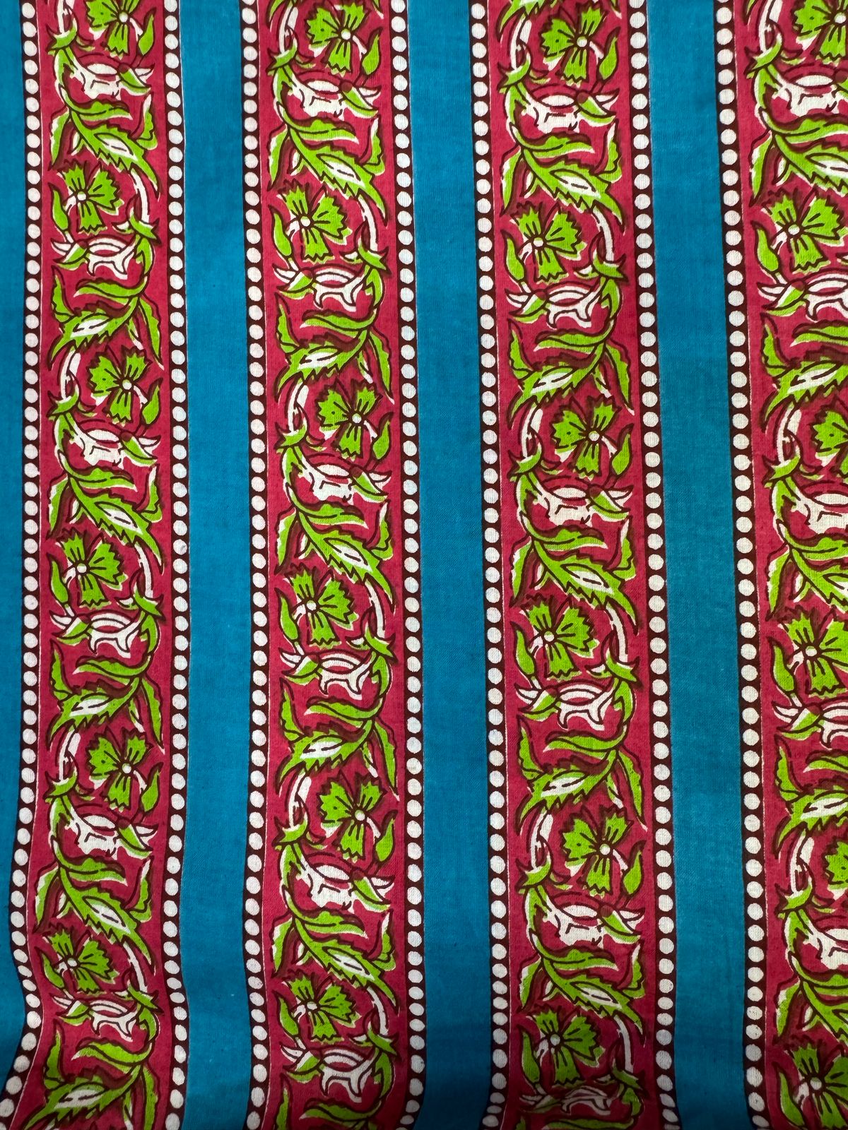 Cotton Printed Running Fabric