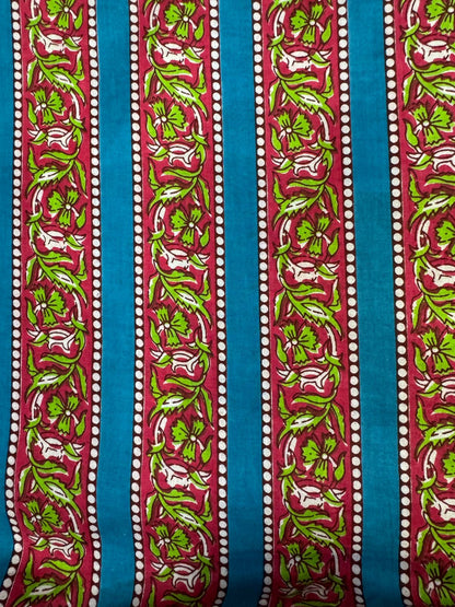 Cotton Printed Running Fabric