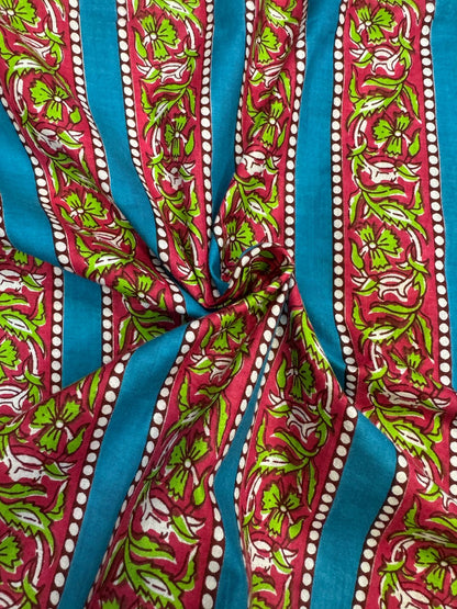 Cotton Printed Running Fabric