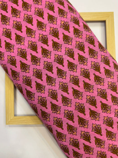 Cotton Printed Running Fabric
