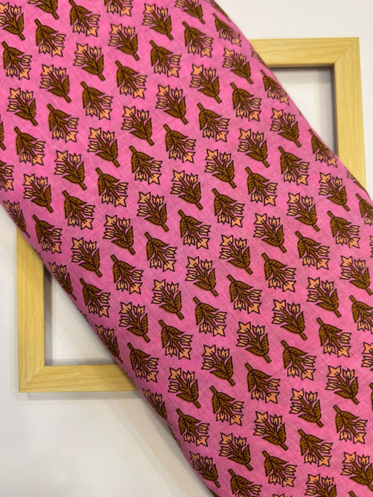 Cotton Printed Running Fabric
